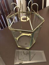 Brass lantern ceiling for sale  CORBY