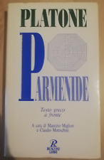 Parmenide platone 1994 usato  Torri In Sabina
