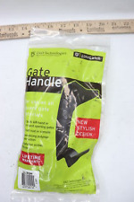 Gate pull black for sale  Chillicothe