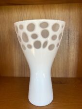 Stylish white glass for sale  UMBERLEIGH