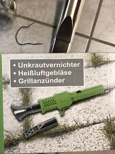 Unkrautbrenner abflammgerät u gebraucht kaufen  Windeck