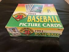 1991 bowman baseball for sale  Canton