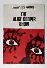 Alice cooper roxy for sale  PRESTON