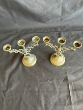 Set vintage brass for sale  Rock Island
