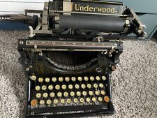 Vintage underwood typewriter for sale  Fort Worth