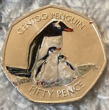 Gentoo penguin 50p for sale  HYTHE