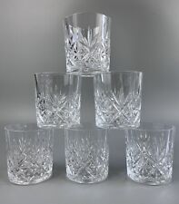 Cut crystal glass for sale  RUISLIP