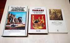 Lotto libri nomadi usato  Milano