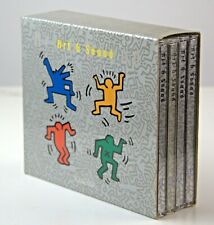 Cd Box 4 Cds Art & Sound Keith Haring 90er Anos 90 2000er Década De 2000 Pop Art Edel-Records comprar usado  Enviando para Brazil