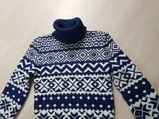 Norweger pullover blau gebraucht kaufen  Kirchlengern