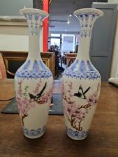 Qianlong paire vase d'occasion  Nogent-sur-Vernisson