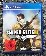 Sniper elite iii gebraucht kaufen  Horchheim
