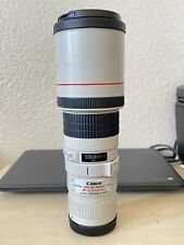 Canon Lens EF 400mm 1:5.6 L Ultrasonic with case. for sale  Shipping to South Africa