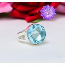 Blue topaz gemstone for sale  Shipping to Ireland