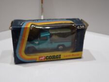 Corgi toys 438 usato  Bussoleno