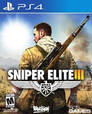Sniper Elite III - PlayStation 4 edición estándar [videojuego], usado segunda mano  Embacar hacia Argentina