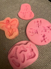 Silicone moulds fairies for sale  WOKING