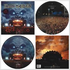 Picture Disc 3LP Iron Maiden / Rock In Rio 12" vinil 2002 EMI 724353864316 comprar usado  Enviando para Brazil