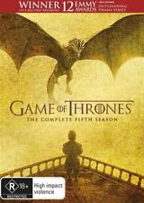 Game Of Thrones : Temporada 5 (DVD, 5-Disc Set) Região 4 comprar usado  Enviando para Brazil