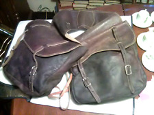 Vintage leather western for sale  Visalia