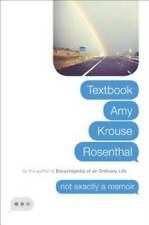 Textbook amy krouse for sale  Montgomery