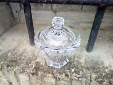 Piccolo vaso cristallo usato  Deliceto