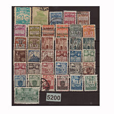 5200 espagne timbres d'occasion  Mehun-sur-Yèvre