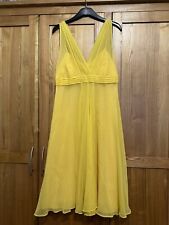 Bennett yellow silk for sale  KETTERING