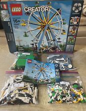 Lego Creator Expert Ferris Wheel 10247 Used 100% Complete Retired Set for sale  Shipping to South Africa