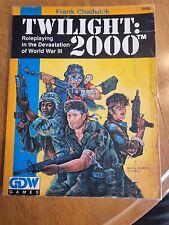 Vintage GDW Games Frank Chadwick - Twilight 2000: WW3 RPG Book 1990 OOP (F) for sale  Shipping to South Africa