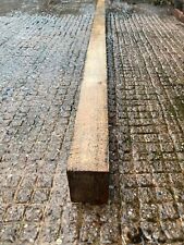 Wooden posts 75mm for sale  CHESTER