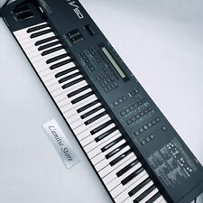 Yamaha V50 61 teclas sintetizador teclado instrumento musical FM preto Japão vintage, usado comprar usado  Enviando para Brazil