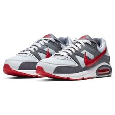 Tênis Nike Air Max Command Branco/Vermelho/Cinza Casual Masculino Tamanho EUA 8.5 Novo✅ comprar usado  Enviando para Brazil