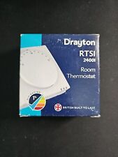 Drayton room thermostat for sale  DARTFORD