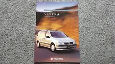 Vauxhall sintra pages for sale  NUNEATON