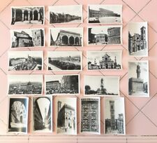 Usado, 19 fotografias vintage Florença Itália lembranças gandola edifícios de linho fino comprar usado  Enviando para Brazil