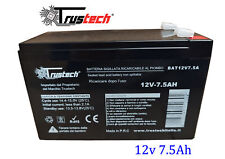 Batteria 12v 7.5ah usato  Roma