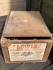 Vintage lewin universal for sale  BURY ST. EDMUNDS
