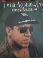 ADRIANO CELENTANO  I miei americani 2  LP Vinile 33 giri Italy 1986 Prima stampa usato  Cosenza