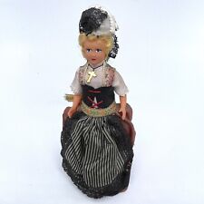 Vintage souvenir doll for sale  LONDON