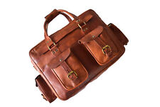 Office briefcase leather for sale  Stockton