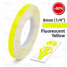 Fluorescent yellow 6mm for sale  COALVILLE