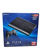 Console Super Slim PS3 Sony PlayStation 3 CECH-4201A com caixa - Testado e funcionando, usado comprar usado  Enviando para Brazil