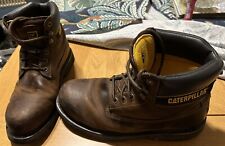Catapillar boots size for sale  ALFRETON