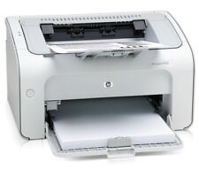 HP LaserJet P1005 Printer S/W Printer Win 10 11 Printed Pages 4006 Toner NEW, used for sale  Shipping to South Africa