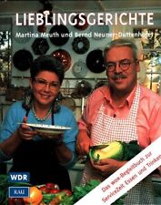 Lieblingsgerichte begleitbuch  gebraucht kaufen  Bernkastel-Kues