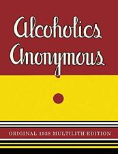 Alcoholics anonymous 1938 for sale  UK