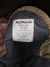 Altama military boots for sale  Willits