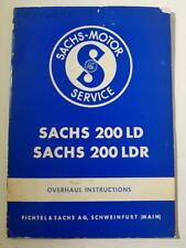 Sachs 200ld ldr for sale  LEICESTER