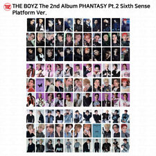 Usado, Cartão fotográfico oficial The Boyz 2º álbum Phantasy Pt2 sexto sentido plataforma versão KPOP comprar usado  Enviando para Brazil